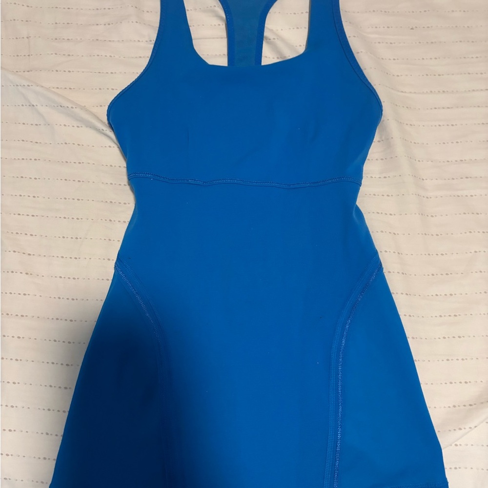 lululemon athletica Blue Tank Top